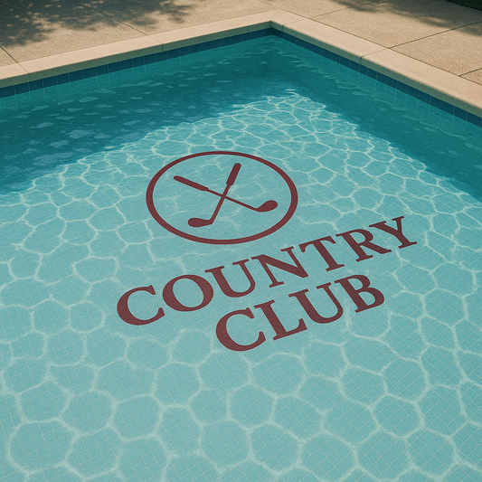 Dive into Team Spirit: How Pool Floor Graphics Can Elevate Your Swim Team