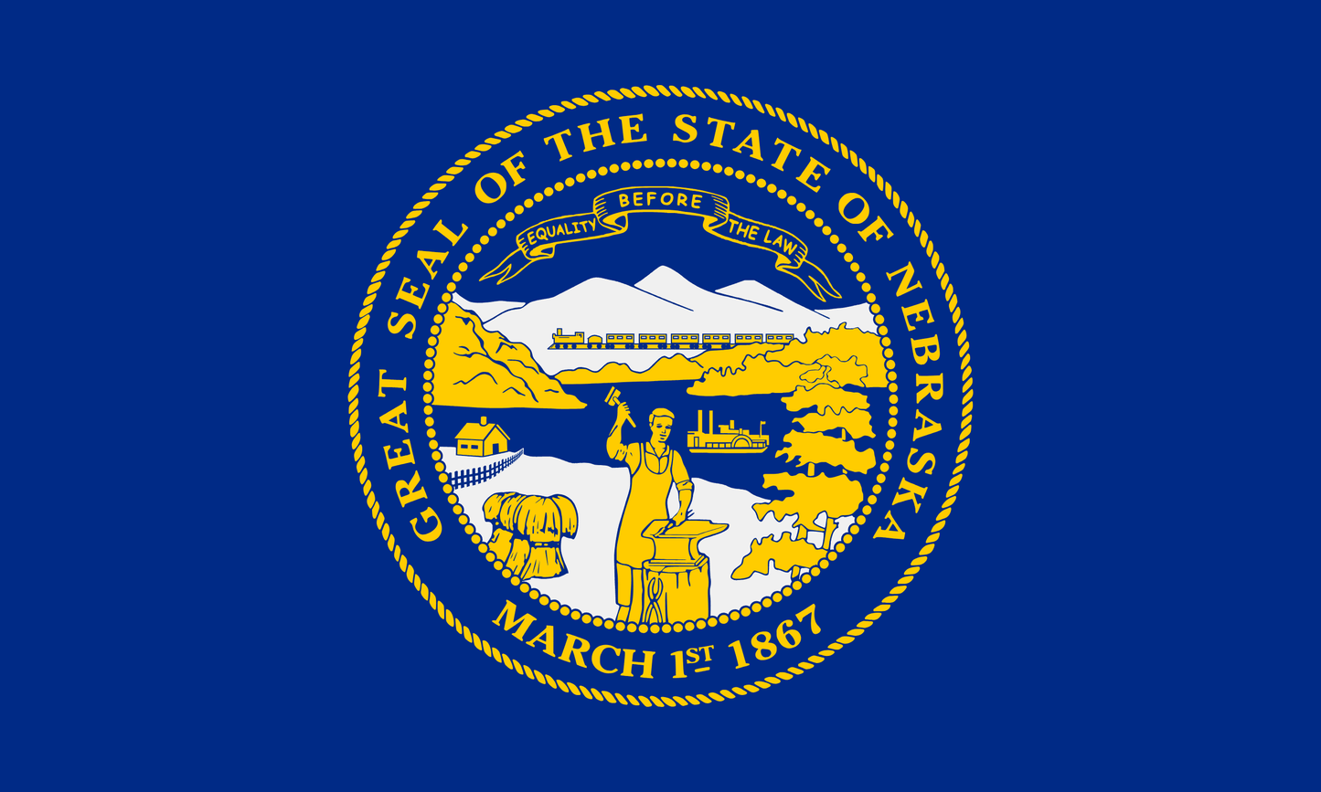 Nebraska Flag