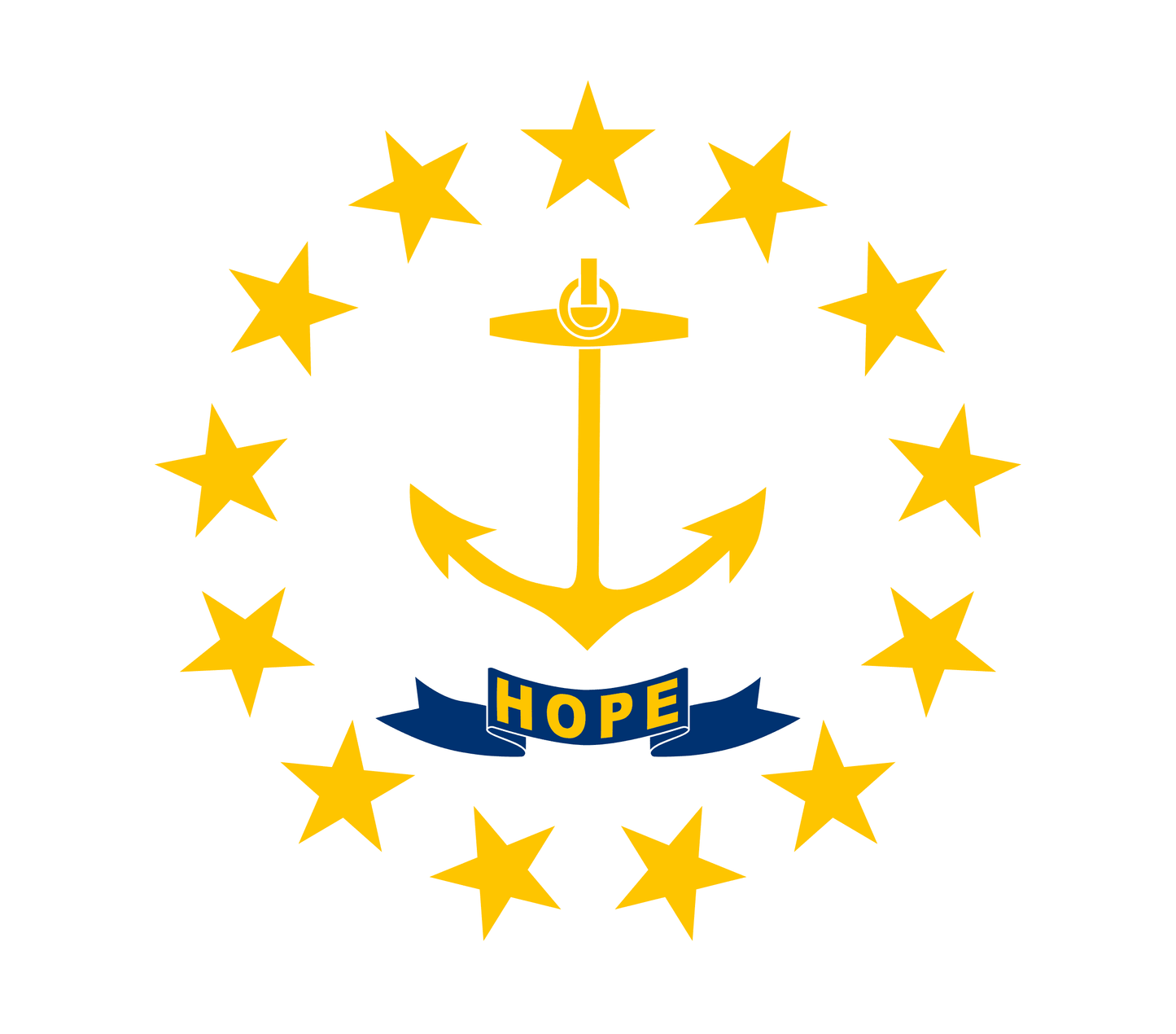 Rhode Island Flag