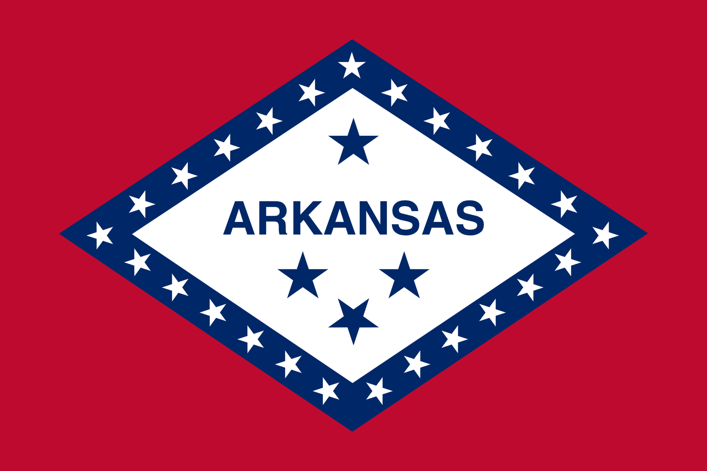 Arkansas Flag