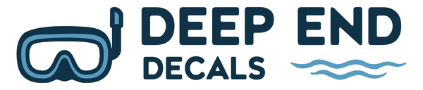 Deep End Decals Logo