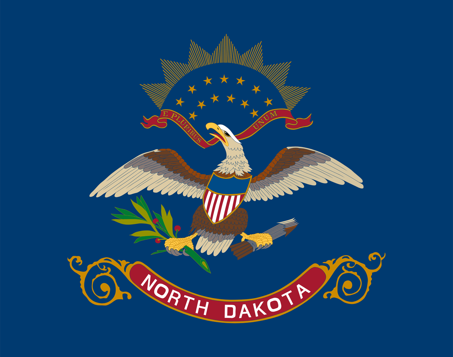 North Dakota Flag