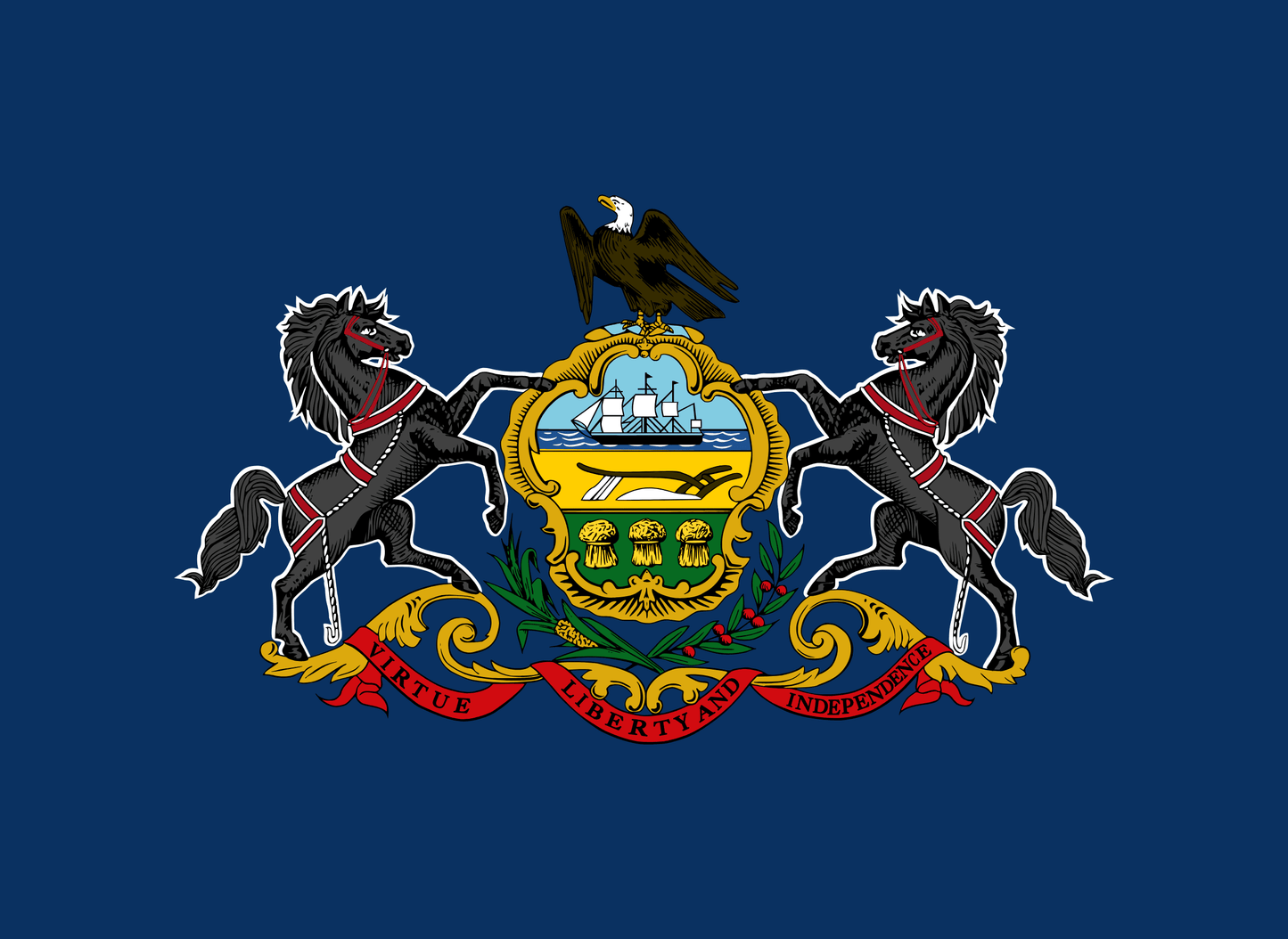 Pennsylvania Flag